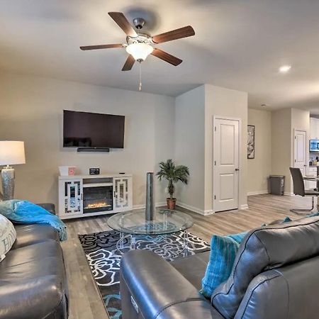 Modern 3Br Townhome 10 Mins To Downtown Atl Атланта Экстерьер фото