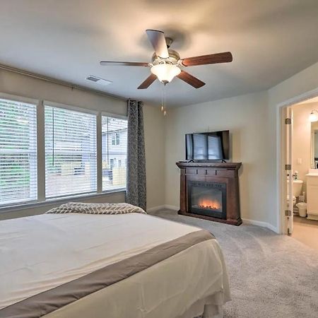 Modern 3Br Townhome 10 Mins To Downtown Atl Атланта Экстерьер фото