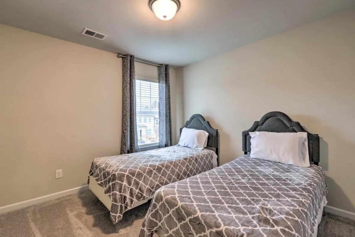 Modern 3Br Townhome 10 Mins To Downtown Atl Атланта Экстерьер фото