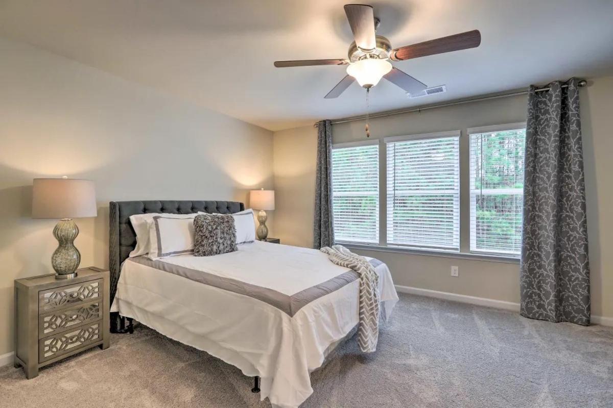 Modern 3Br Townhome 10 Mins To Downtown Atl Атланта Экстерьер фото