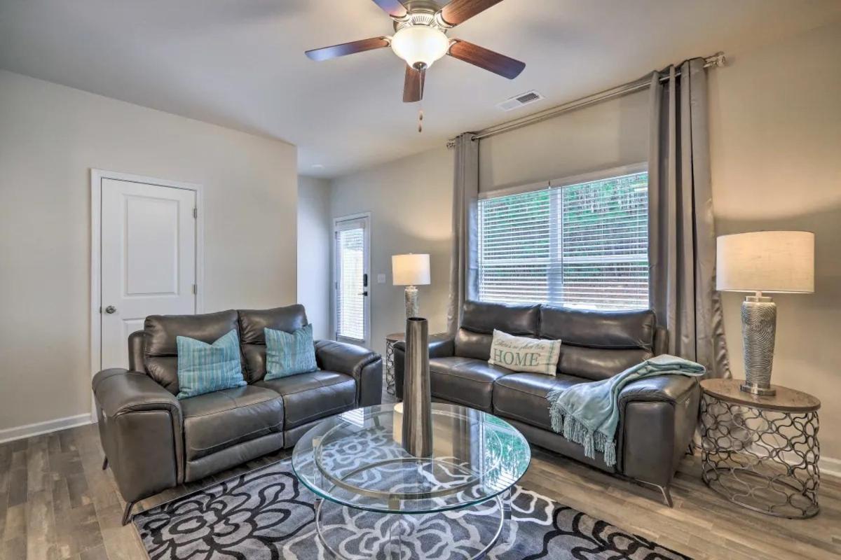 Modern 3Br Townhome 10 Mins To Downtown Atl Атланта Экстерьер фото