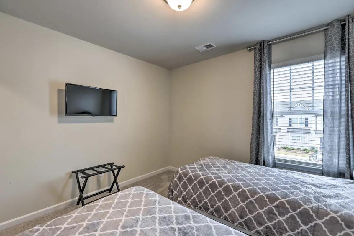 Modern 3Br Townhome 10 Mins To Downtown Atl Атланта Экстерьер фото