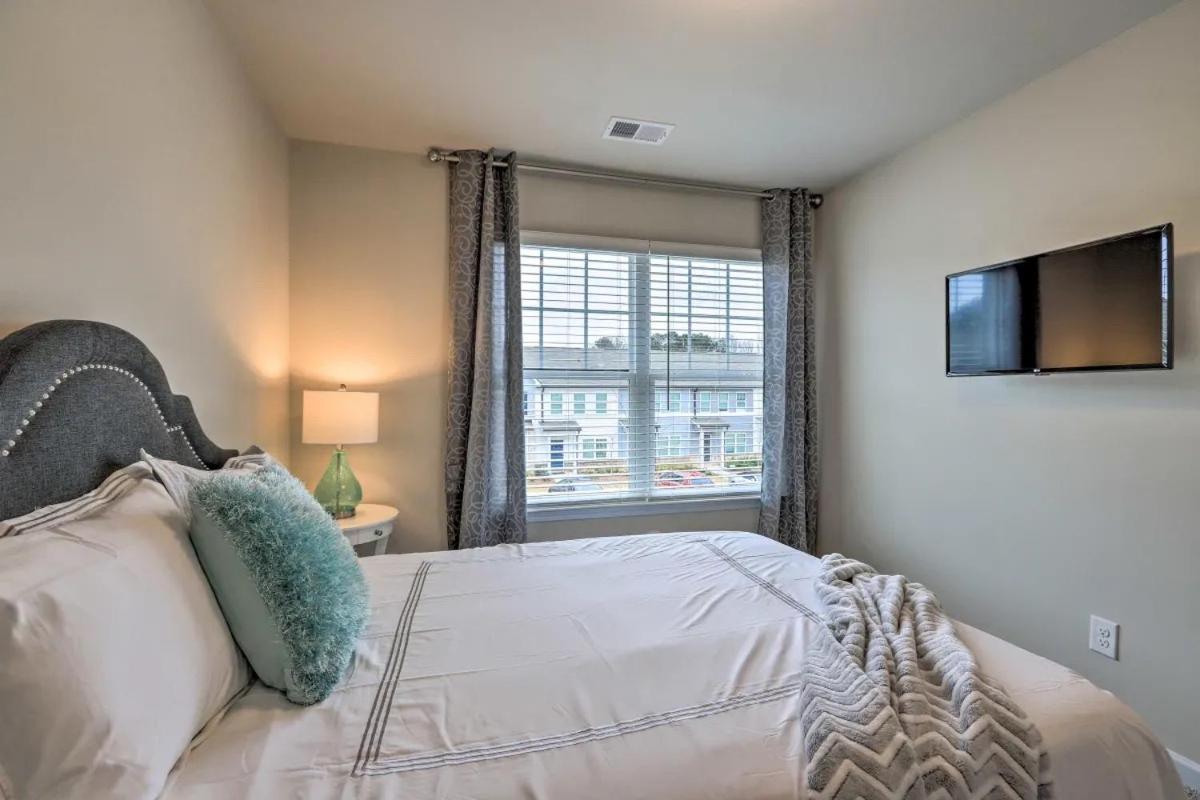 Modern 3Br Townhome 10 Mins To Downtown Atl Атланта Экстерьер фото