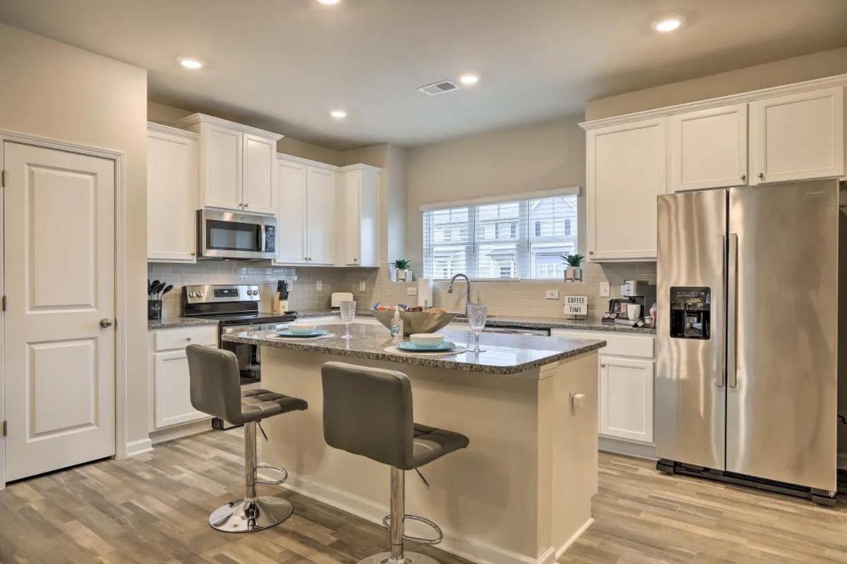 Modern 3Br Townhome 10 Mins To Downtown Atl Атланта Экстерьер фото