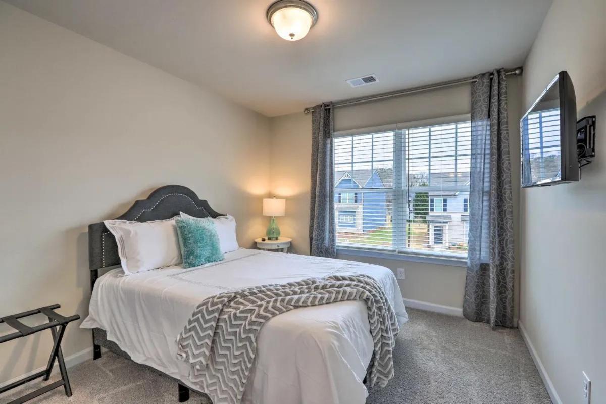 Modern 3Br Townhome 10 Mins To Downtown Atl Атланта Экстерьер фото
