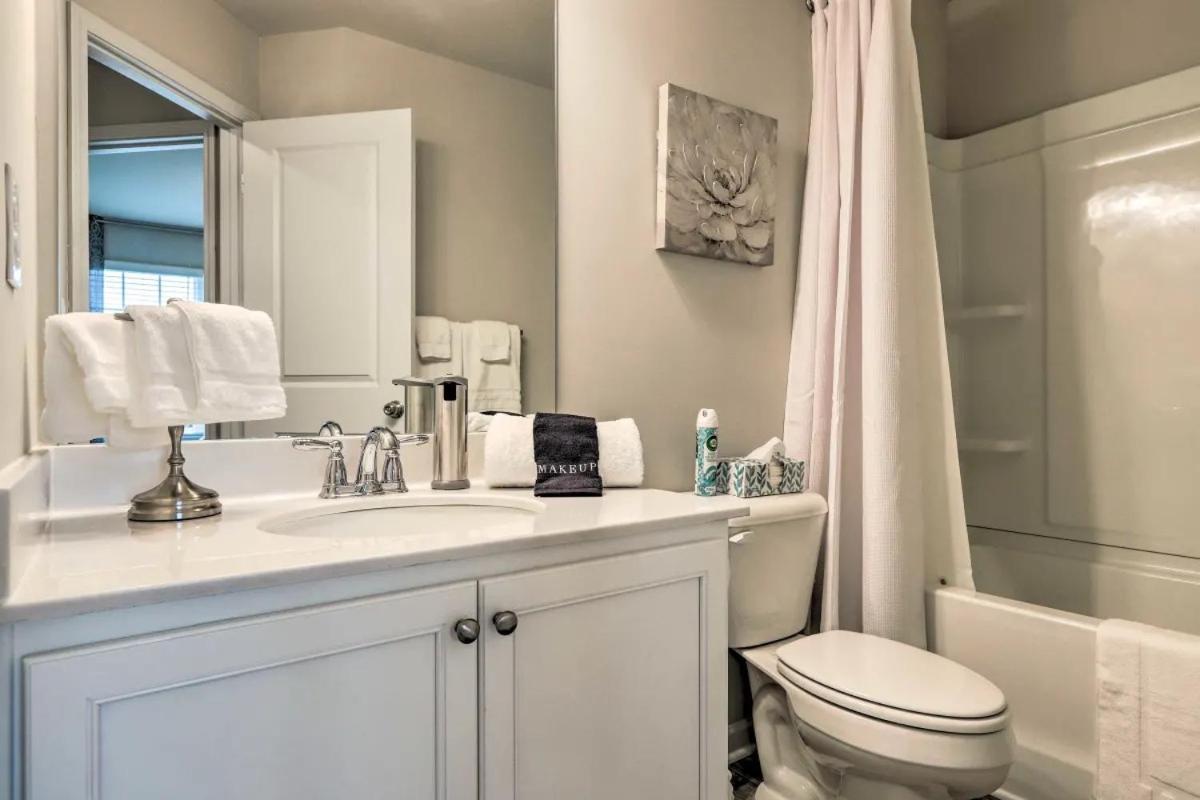 Modern 3Br Townhome 10 Mins To Downtown Atl Атланта Экстерьер фото