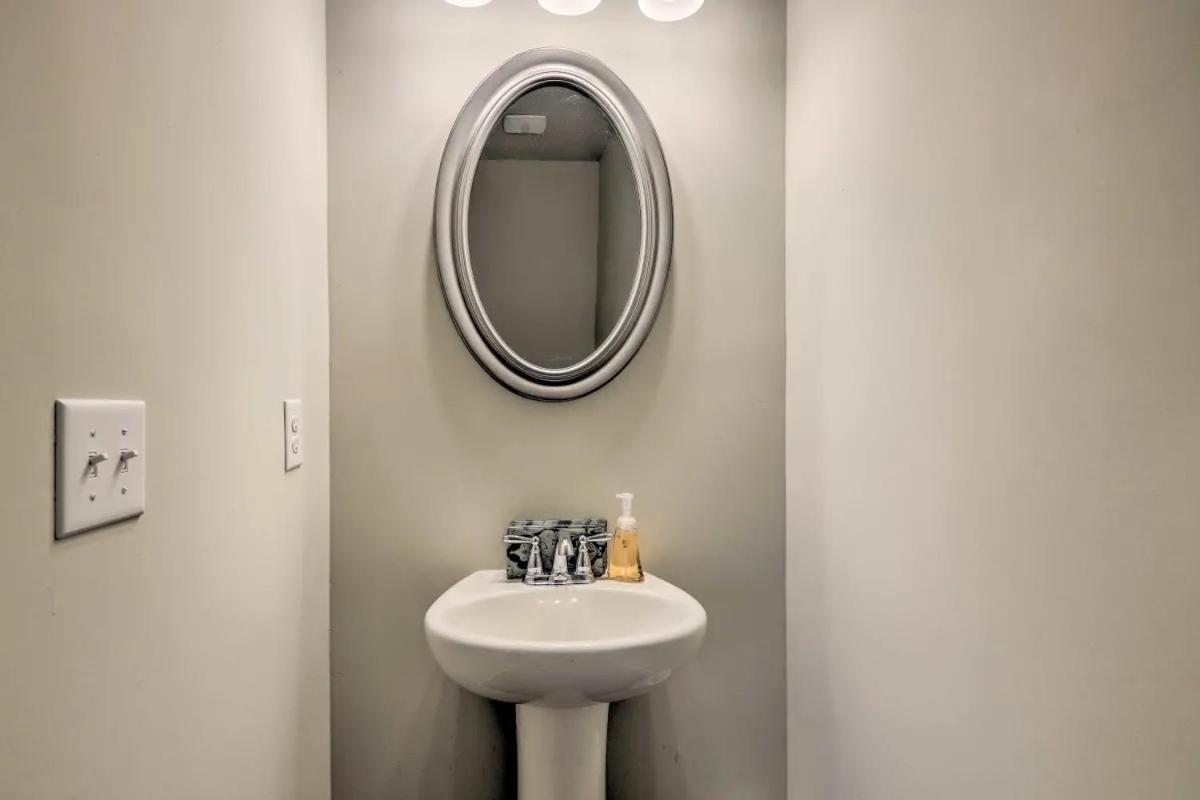Modern 3Br Townhome 10 Mins To Downtown Atl Атланта Экстерьер фото