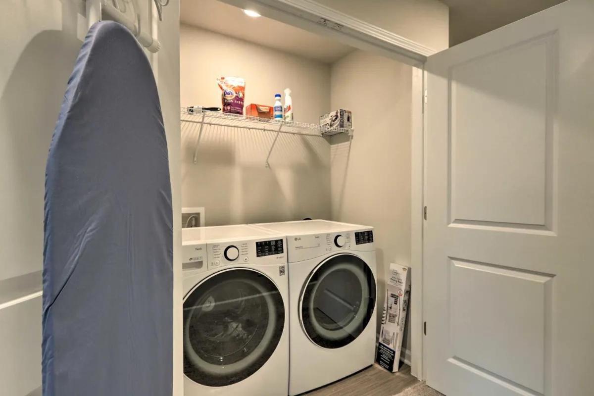 Modern 3Br Townhome 10 Mins To Downtown Atl Атланта Экстерьер фото